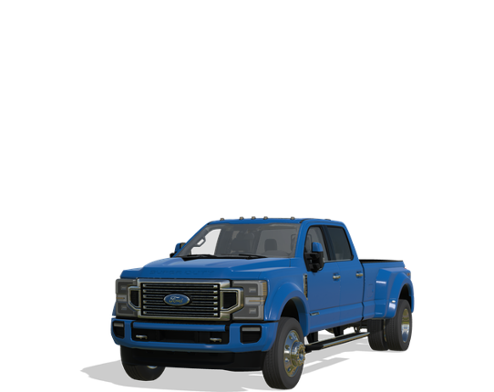 2020 Ford Super-Duty Limited Game Cover