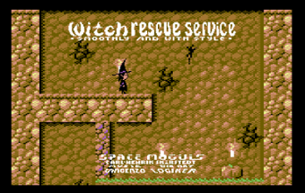 Browser Preview of Witch Rescue Service - smoothly and with style - Image