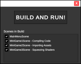 Build and Run! Image