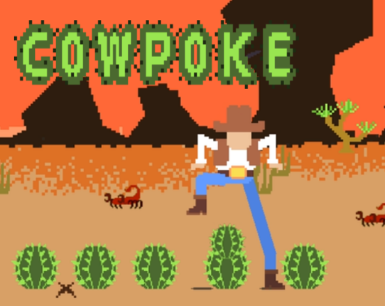 Cowpoke Game Cover