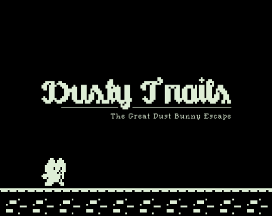 Dusty Trails: The Great Dust Bunny Escape Game Cover