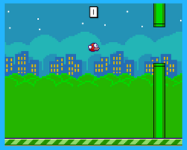 Flappy Bird - ZX Spectrum Next - in BASIC Image