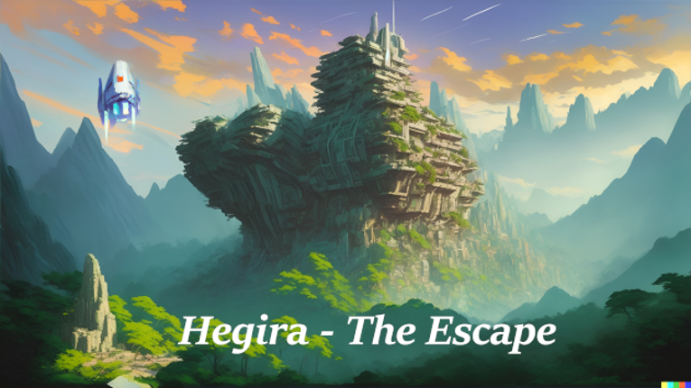 Hegira - The Escape Game Cover