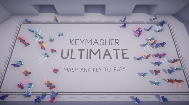 KEYMASHER ULTIMATE Game Cover