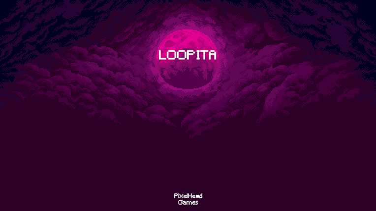LOOPITA_PIXEL  HE■D GAMES Game Cover