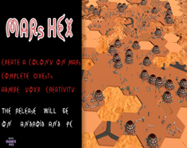MarsHex - grow your colony on Mars Image