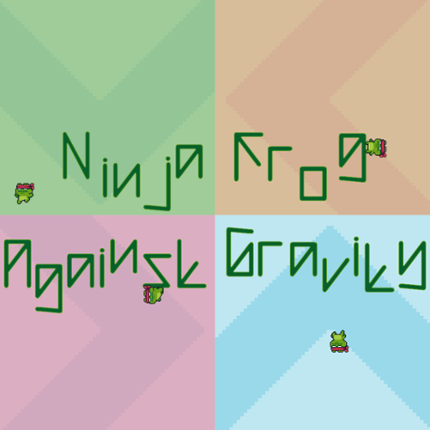 Ninja Frog Against Gravity Game Cover