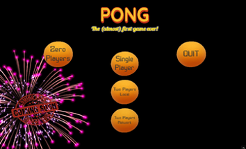 Pong! - the (almost) first game Image