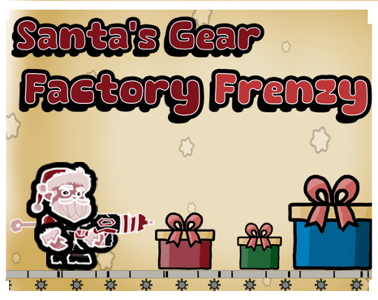 Santas Gear Factory Frenzy Game Cover