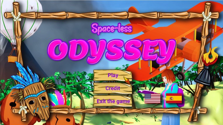 Space-less Odyssey Game Cover