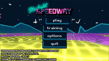 Starlight Speedway - VimJam 4 Image