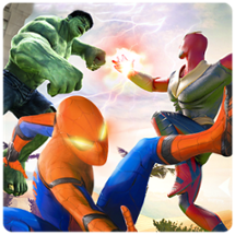 Superhero Fighting Games : Grand Immortal Fight Image