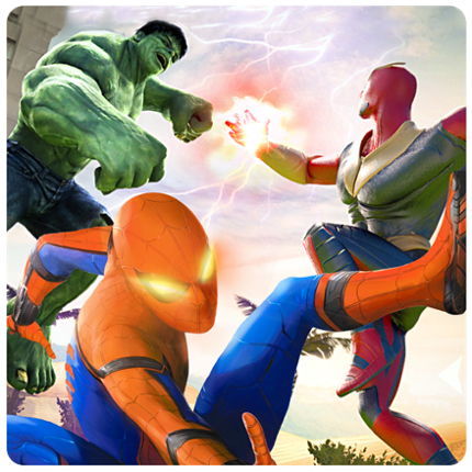 Superhero Fighting Games : Grand Immortal Fight Game Cover