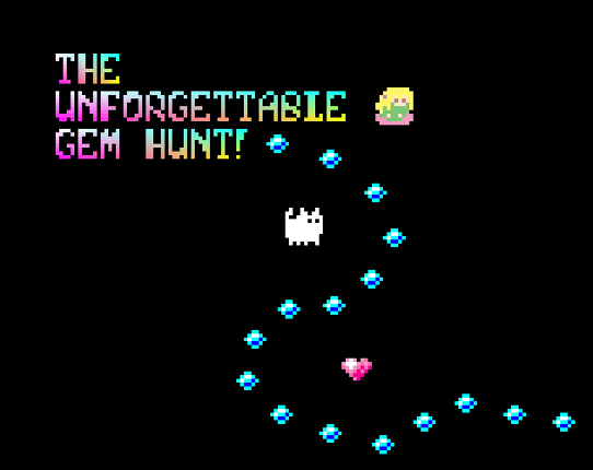 The Unforgettable Gem Hunt! Game Cover