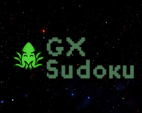 GX Sudoku Game Cover