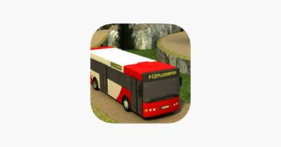 Hill Bus Tourist Game 3D Image