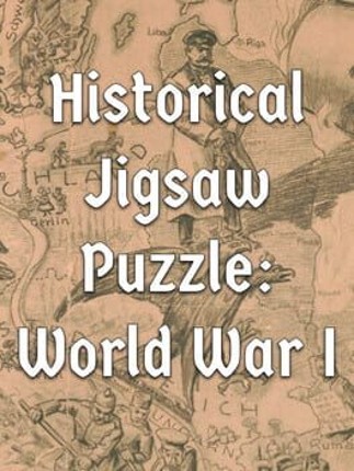 Historical Jigsaw Puzzle: World War I Game Cover