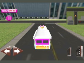 Ice Cream Delivery Truck &amp; Transporter Simulator Image