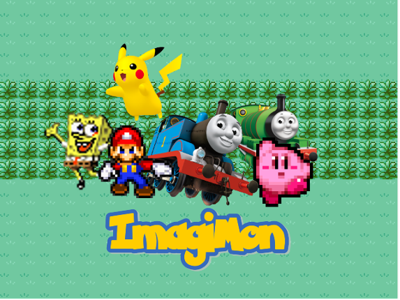 ImagiMon Game Cover