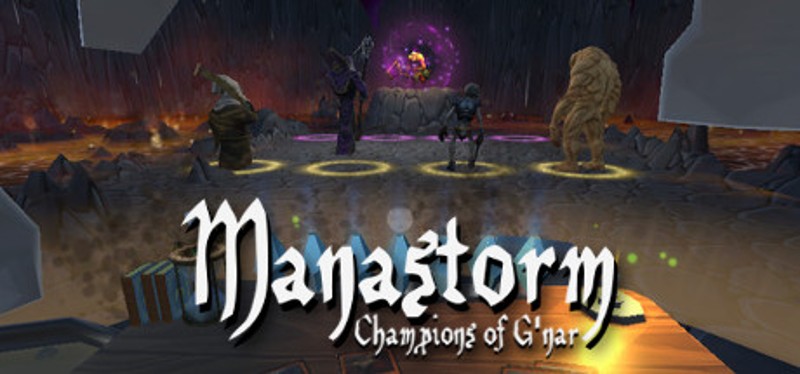 Manastorm Game Cover