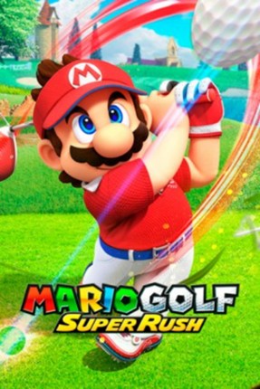 Mario Golf: Super Rush Game Cover