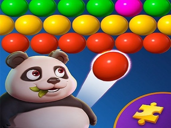 Panda Bubble Shooter game free Game Cover