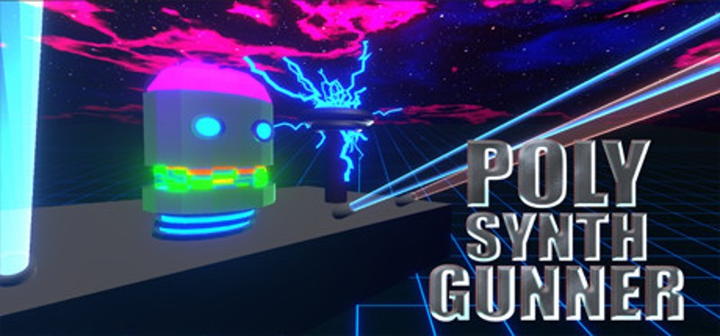 POLY SYNTH GUNNER Game Cover