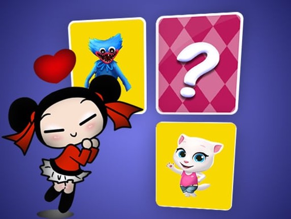 Pucca Memory Card Match Game Cover