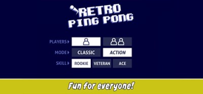 Retro Ping Pong Image