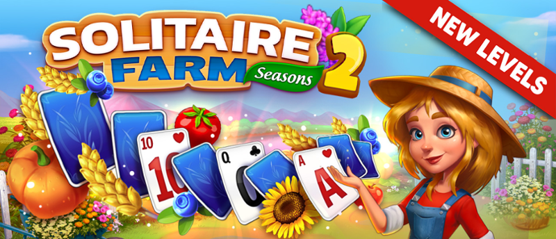 Solitaire Farm Seasons 2 Game Cover