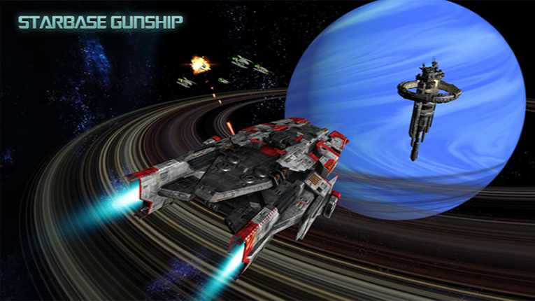 Starbase Gunship Game Cover