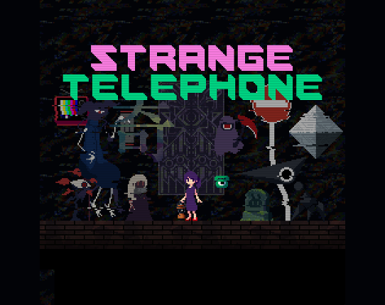 Strange Telephone / ストレンジテレフォン Game Cover