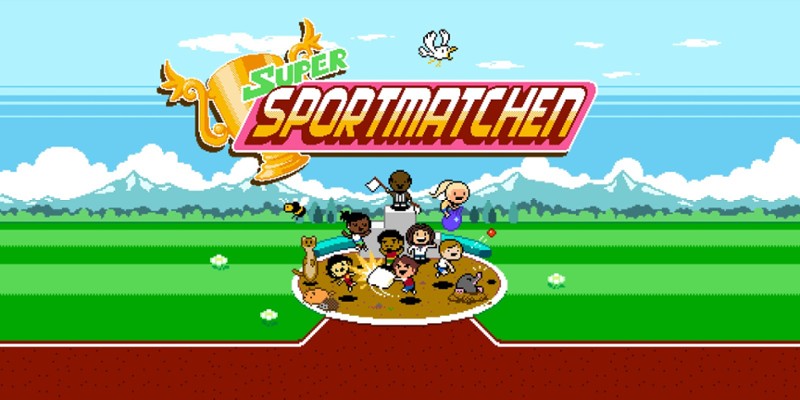 Super Sportmatchen Game Cover