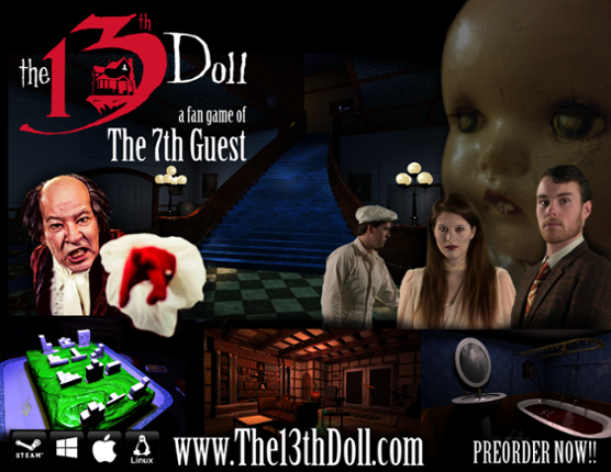 The 13th Doll: A Fan Game of The 7th Guest Game Cover