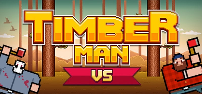 Timberman VS Game Cover