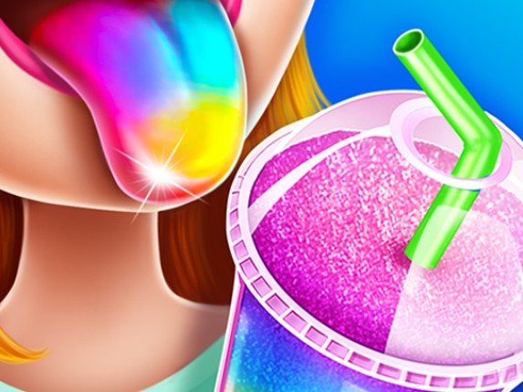 Unicorn Ice Slush Maker Game Cover