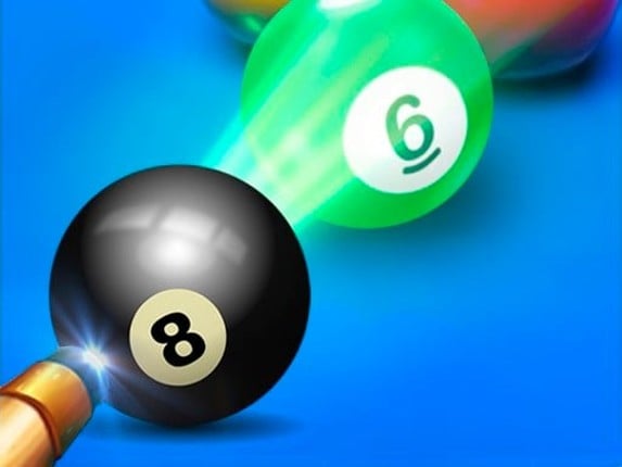 8 Ball Billiard Pool Game Cover