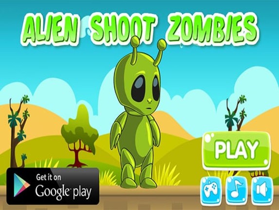 Alien Shoot Zombies Game Cover