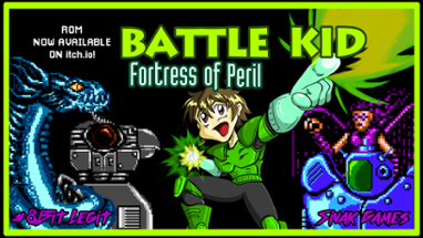 Battle Kid: Fortress of Peril Image