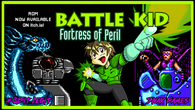 Battle Kid: Fortress of Peril Game Cover