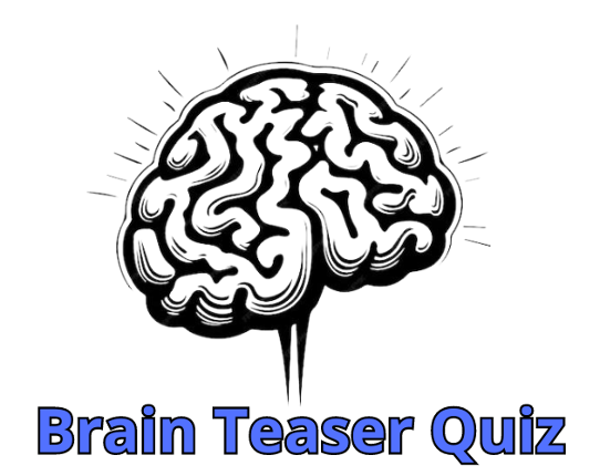 Brain Teaser Quiz Game Cover