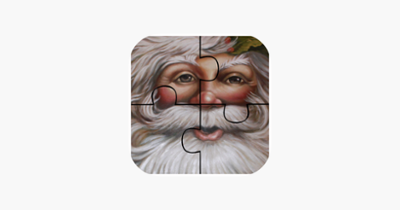 Christmas Santa Jigsaw Puzzle- Fun learning Games Image