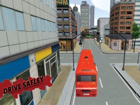 City Bus Driver Game : Passenger Bus City Driving Simulator 3D 2016 Image