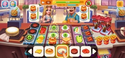 Cooking Frenzy® Crazy Chef Image