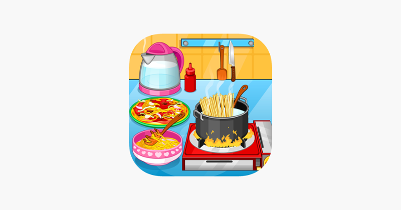 Cooking Games Baking Lasagna Game Cover