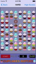 Cupcakes Match 3 Image