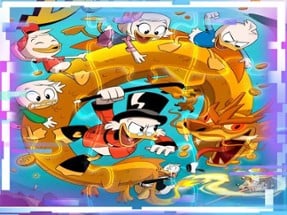 Duck Tales Match 3 Puzzle Image