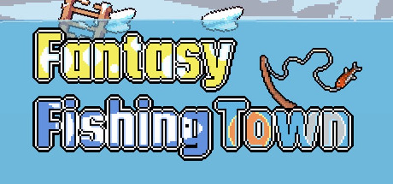 Fantasy Fishing Town Game Cover