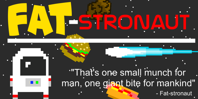 FAT-stronaut Game Cover