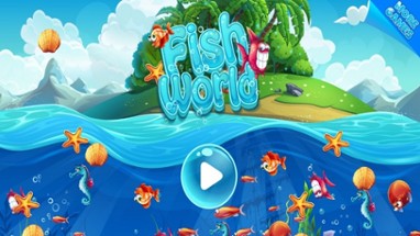 Fish World Puzzle Game - Pop Blast Image